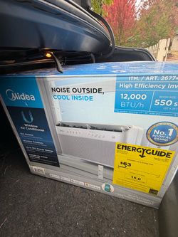 Midea 12000 BTU U-Shaped Window Air Conditioner