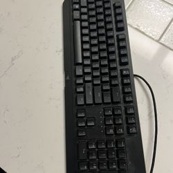 Razer Blackwidow keyboard