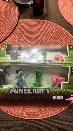 Minecraft Micro Collection 4-Figure Set