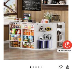 Receptionist desk With Counter 