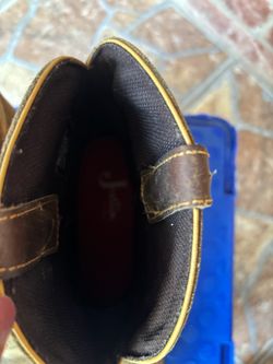 Justin work boots