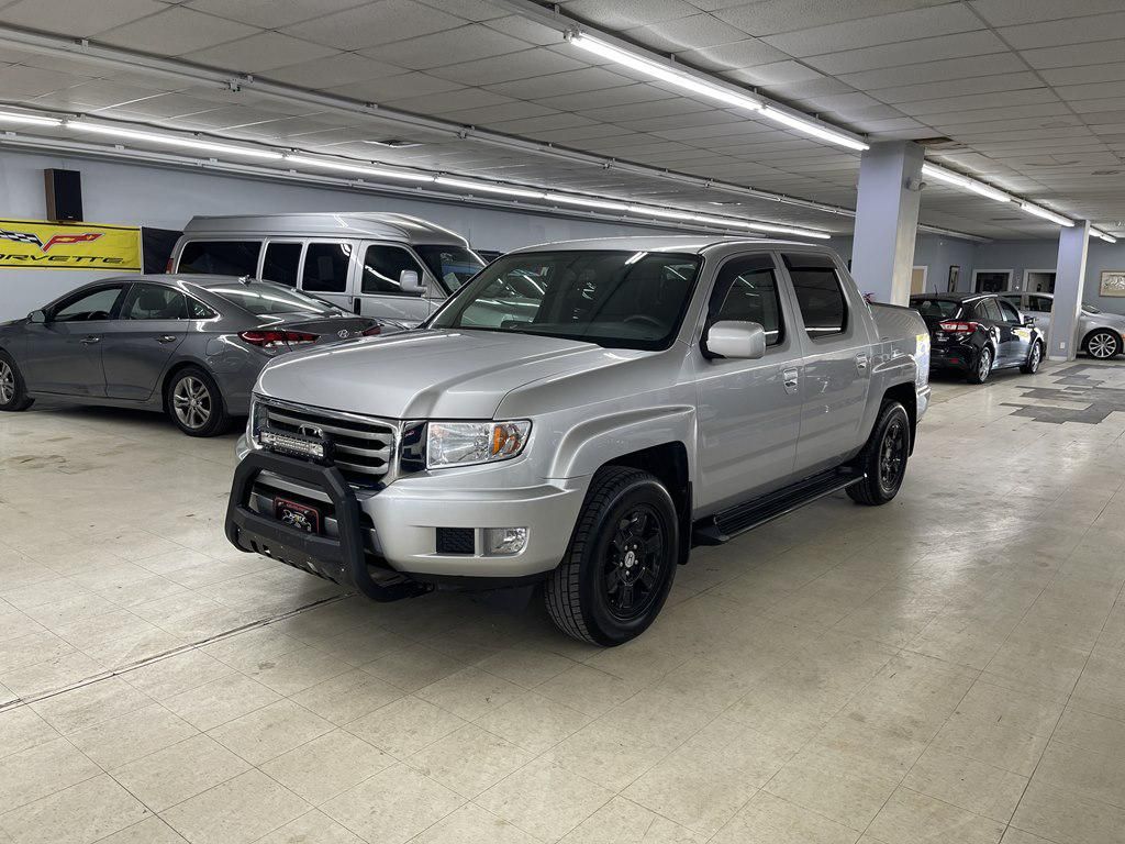 2014 Honda Ridgeline