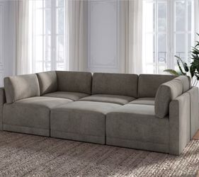 Thomasville Lowell 6-piece Modular Sectional