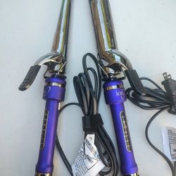 Ion Titanium Pro Curling Irons