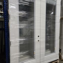 New Exterior Door Stock