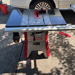 Table Saw Craftsman 21833 10 Inch