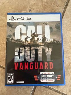 Vanguard  call of duty ps5