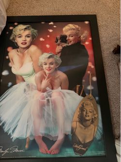 Marilyn Monroe pictures both