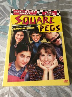 Square Pegs: The Complete Series, 3 Disc DVD Set - NEW Sealed