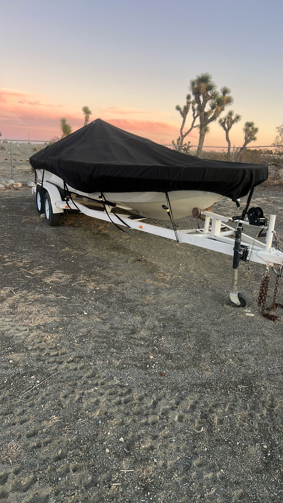 77 21’ Open Bow Crusader $9,500