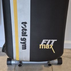 Total Gym Fit Max with ALL Accessories 
