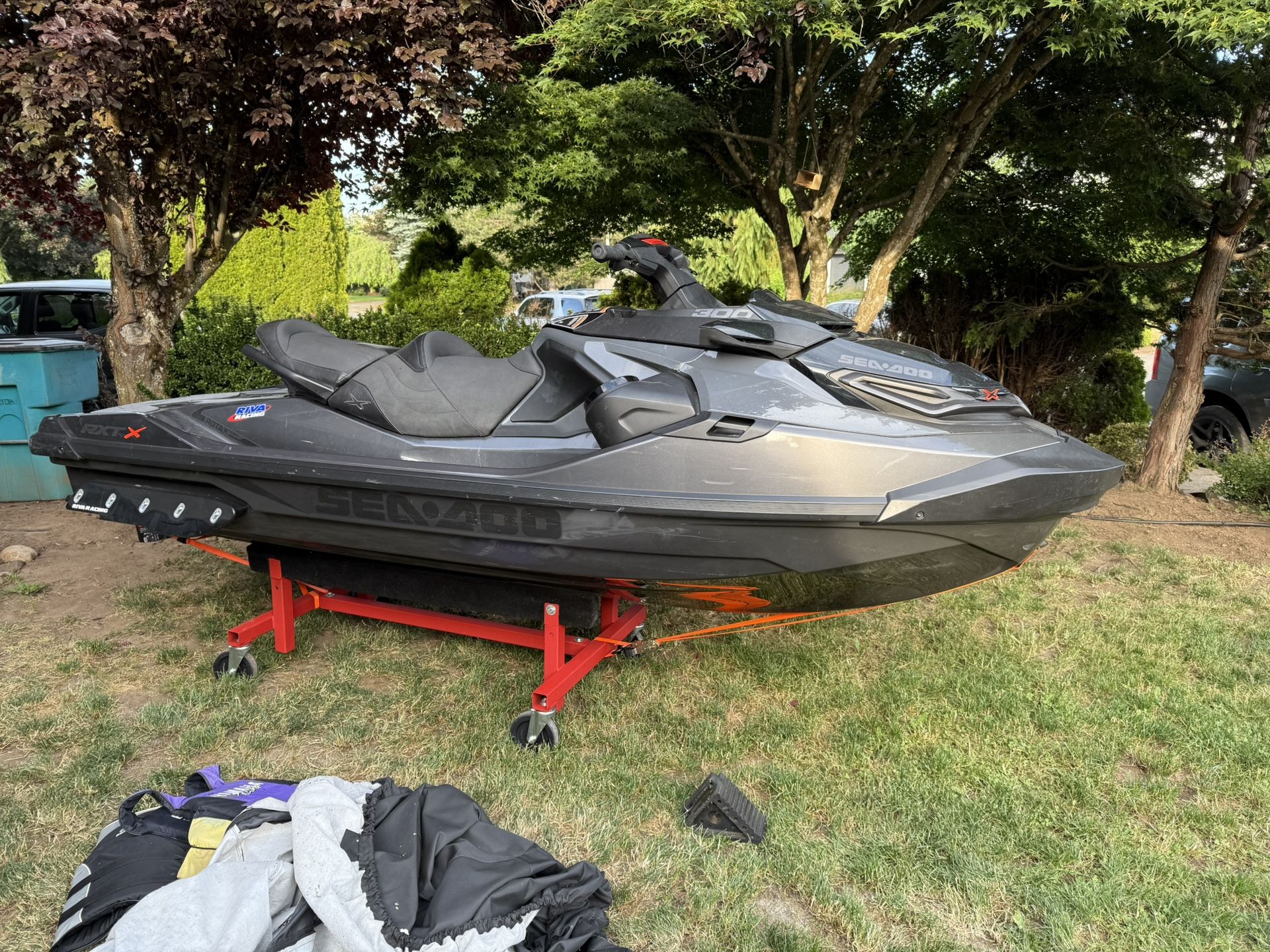 2022 Seadoo RXTX 300 (stage 2) Many Upgrades