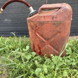 Vintage Style 70 5 Gal Gas Can