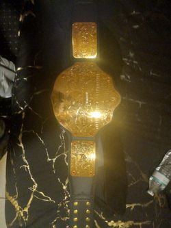 Wwe real replica world heavyweight championship