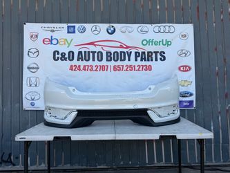 HONDA CIVIC COUPE 2 DOOR -2016 2017 2018 2019 2020 REAR BUMPER COVER USED ORIGINAL OEM