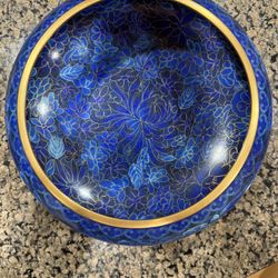 Cloisonné Bowl