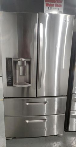 LG 4-Door Stainless Steel Refrigerator Fridge
