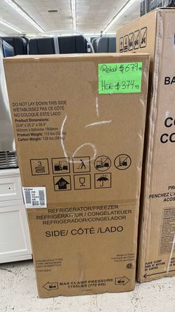 Haier Refrigerator/Freezer – New in Box