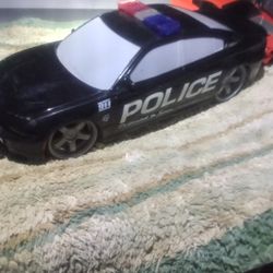 This Is A Meso 2006 Dodge Charger Metro Police Diecast