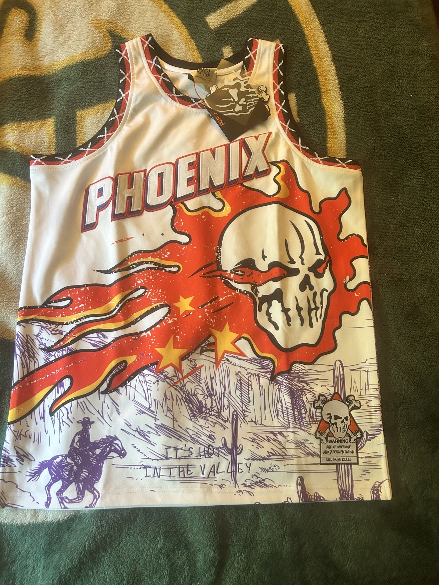 Phoenix Suns Jersey size medium