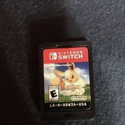 Pokemon Let’s Go Eevee