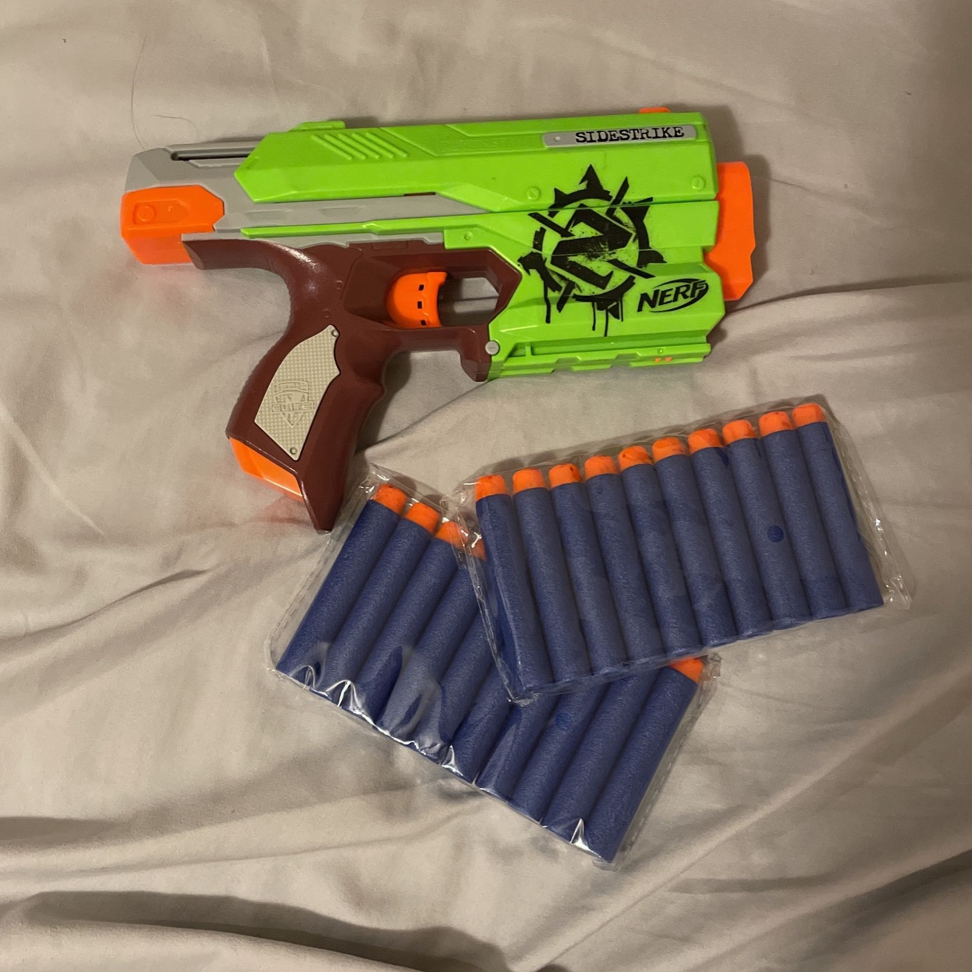 Nerf Sidestrike