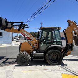 2019 Case 580 Super N Backhoe