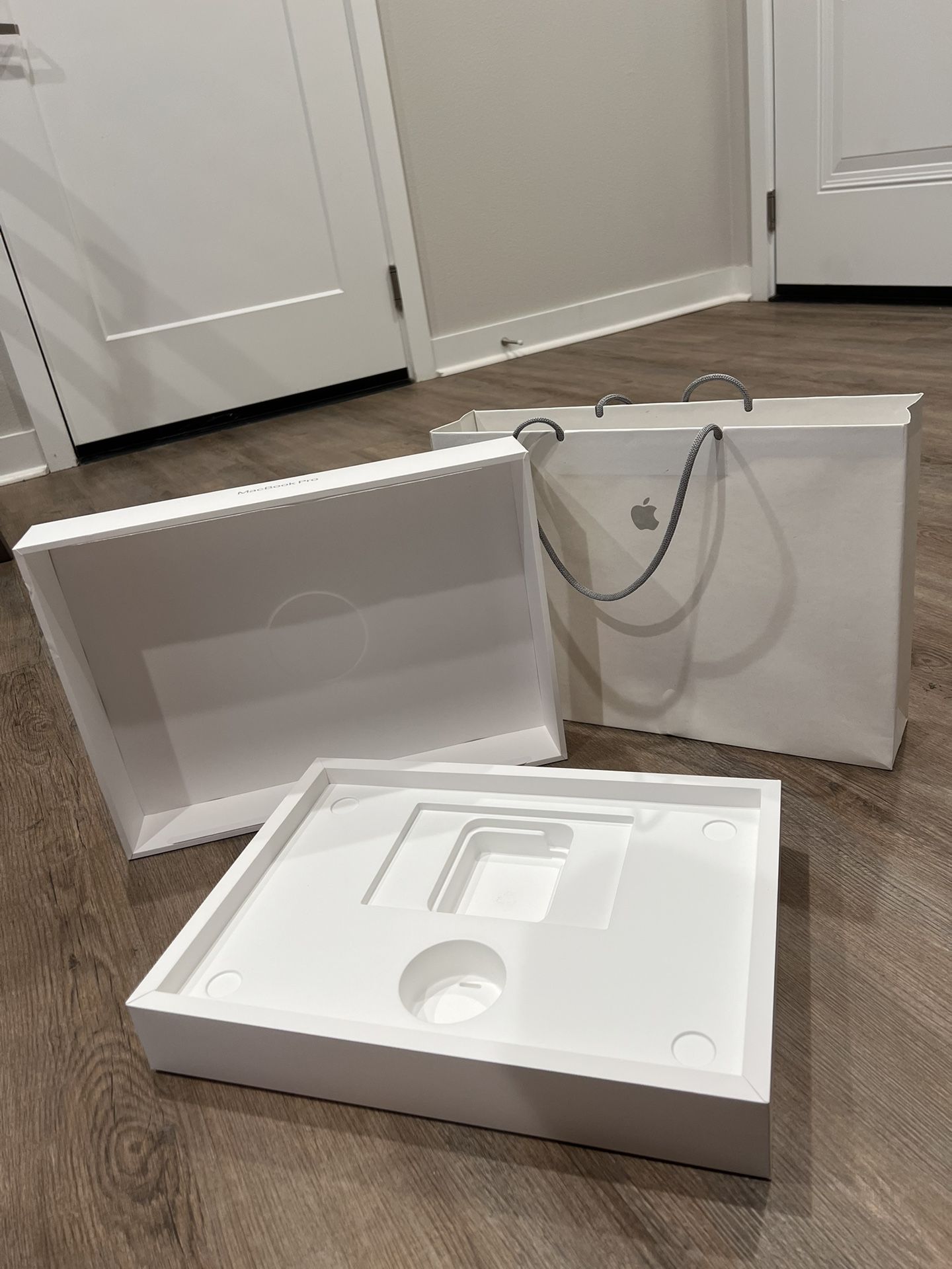 Empty MacBook Pro Box
