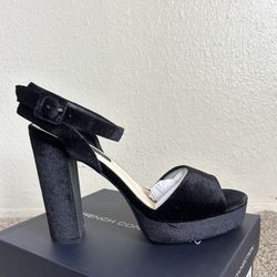 Suede black Heels