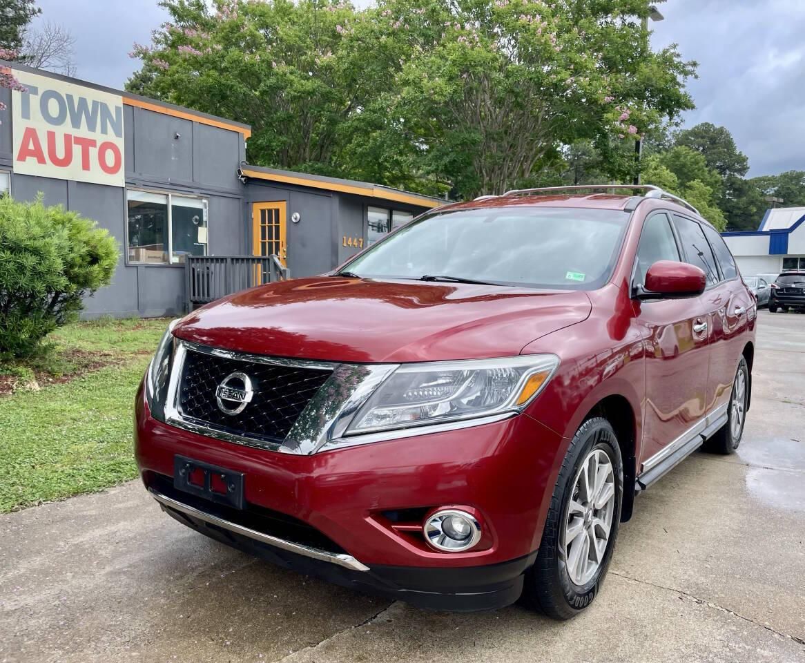 2014 Nissan Pathfinder