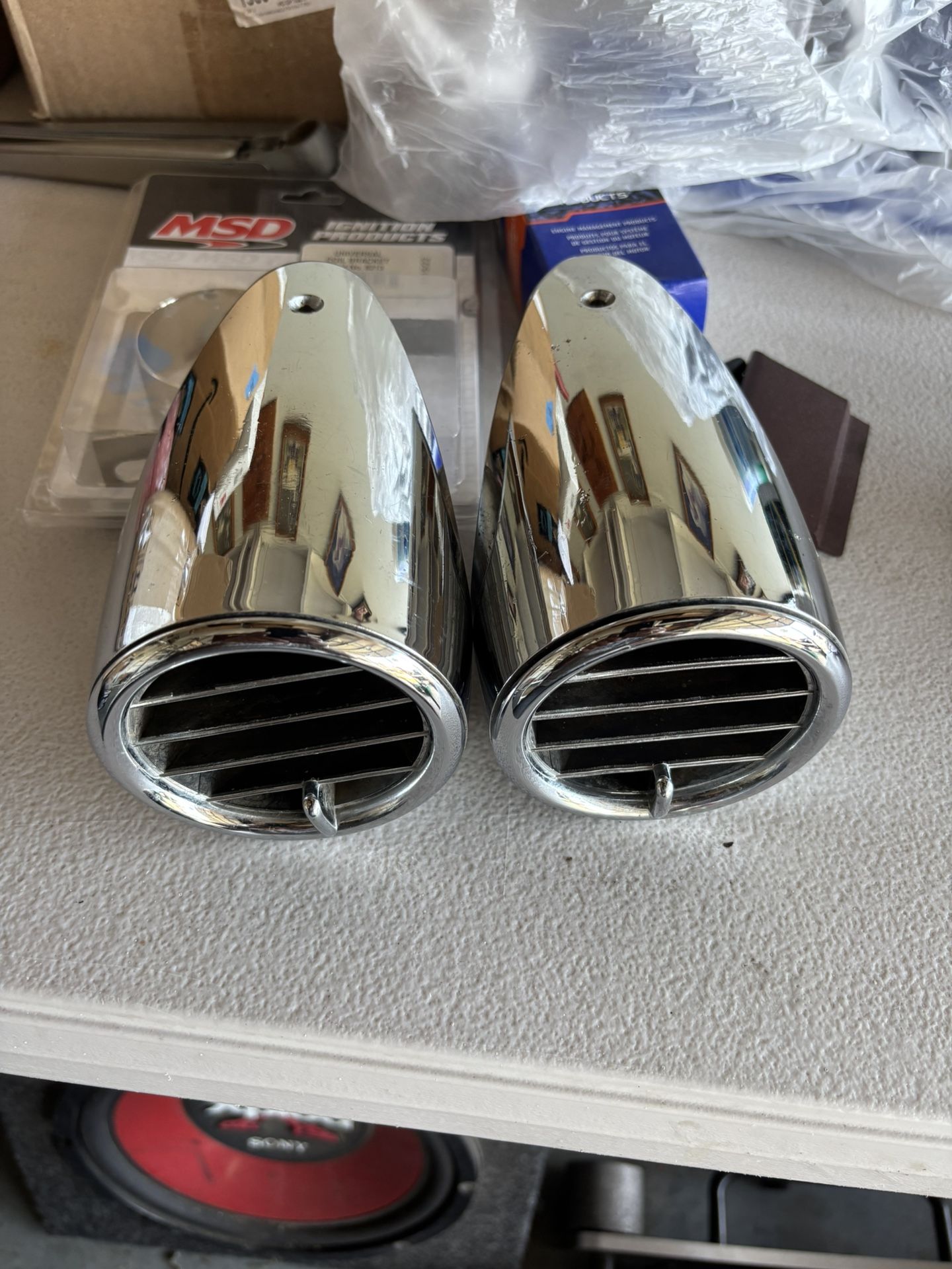 1959,60 Impala Original Ac vents