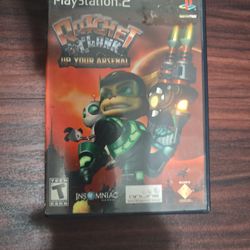 Ratchet & Clank Up Your Arsenal Ps2
