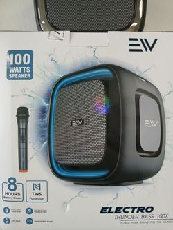 EW Electro Thunderbase Speaker