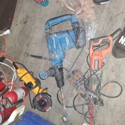 Hammer Head Drill Blower Gas Powered Grinder Sawsall  Hercules  Mini Jackhammer