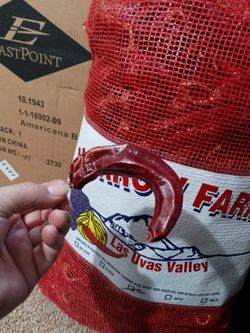 Hatch New Mexico Red 🌶️ Chile Hot X hot Xxxhot Xxxhot 🔥