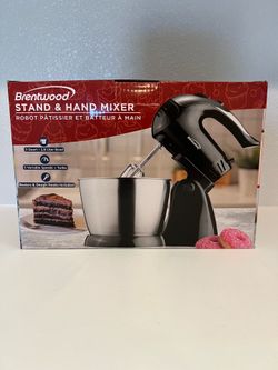 Brentwood Stand And Hand Mixer