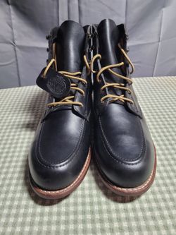 Wolverine Heritage 1000 Mile 1940 Men W40504 Moc Toe Black Horween Leather 11.5