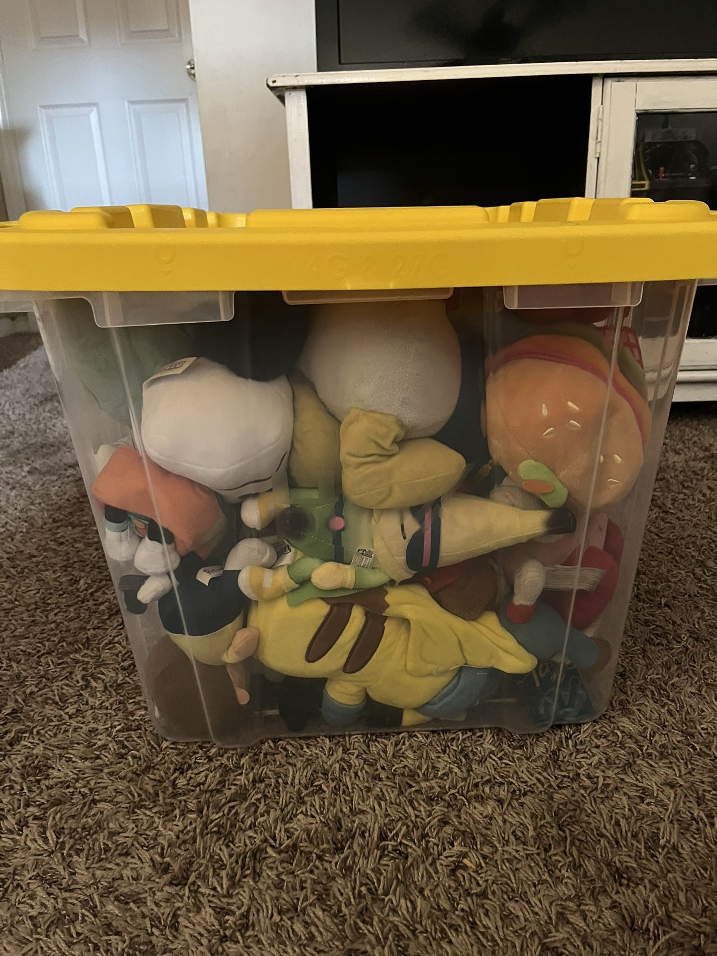 Big Box Of Plushies