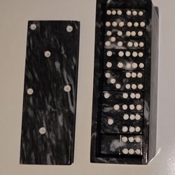 Handmade Onyx Domino Set