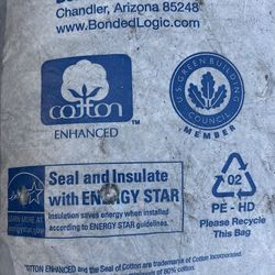 Insulation high quality $20 a bag instead of $75