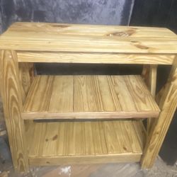 All Natural Entry Table