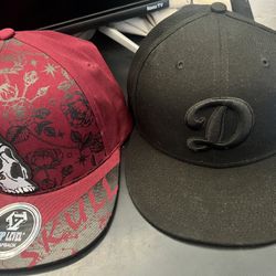 Snap backs Hats 