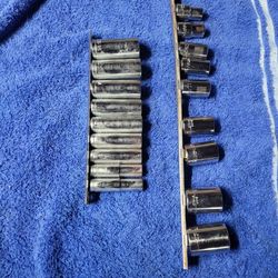Sockets Craftsman 1/2 & 3/8 Drive