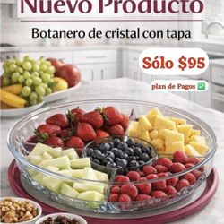 Princess House Botanero 