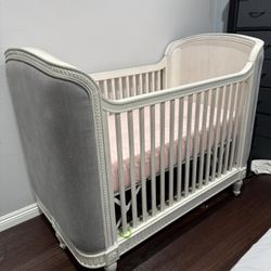 Elegant Baby Crib + Mattress Included