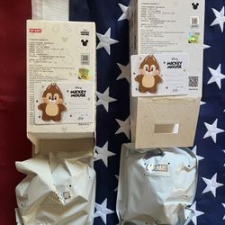 Popmart, Disney, Chip And Dale Blind Box