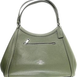 COACH Womens Kristy Shoulder Bag In Leather
