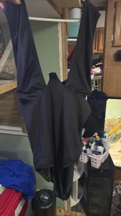Black, sexy spandex top