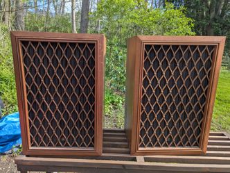 Vintage Pioneer cs-99a speakers