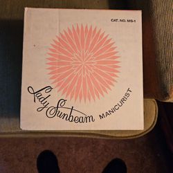 Lady Sunbeam Manicurist Set